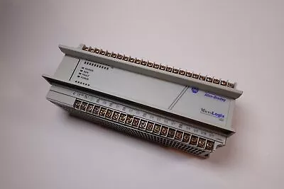 Allen Bradley 1761-L32BWA MicroLogix 1000 PLC DC Inputs / Relay Outputs • $249