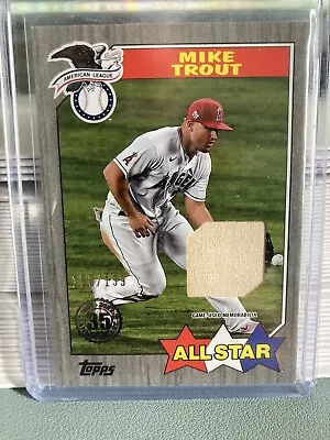 Mike Trout All-Star Relic /199 Topps Series 2 • $16.99