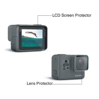 LCD Lens Protector Kit For GoPro - Sold From Australia • $19.95