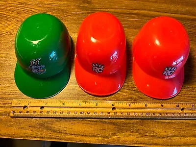 New Britain Rock Cats & Hartford Yard Goats Baseball Helmet Ice Cream Cup MiLB • $9.99