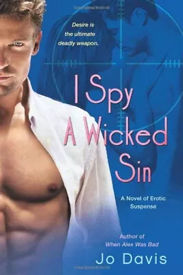 I Spy A Wicked Sin Paperback Jo Davis • $6.30