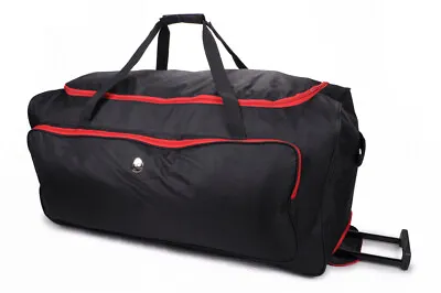 £27.75 • Buy Light & Strong Holdall On Wheels With Heavy Duty Polyester Large To Jumbo Sizes