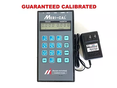 Meriam Meri Cal Precision Manometer Pressure  Calibrator DP2000I - CALIBRATED • $489