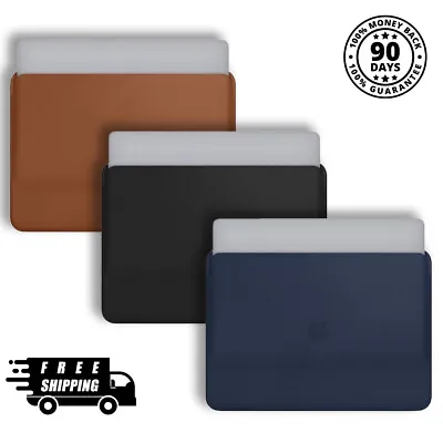 Genuine Apple MacBook Pro Air 13  Sleeve Pouch Case Cover - Black Blue Brown • $79.98