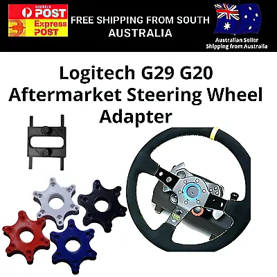 LOGITECH G29 G920 STEERING WHEEL ADAPTOR Sequential Shifter COLOURS 100% Solid • $10