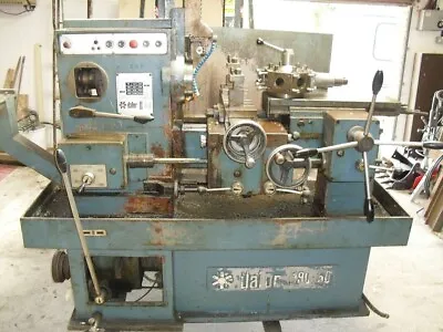 Jator Capstan Lathe Similar To Ward • £1000