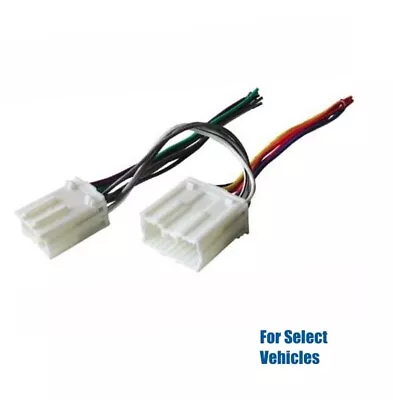 Car Stereo Radio Install Wire Harness Connection Plug For Some Volvo Vehicles • $12.95