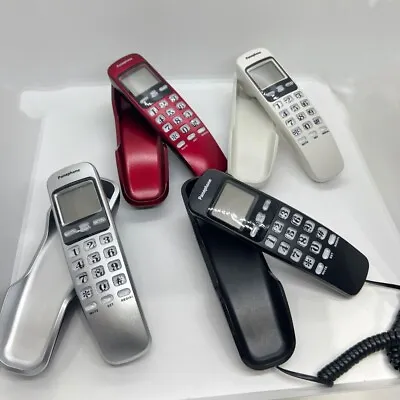 Desktop Corded Telephone Handset Phone House Wall Mounted Wired Telephone • £11.65