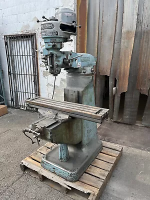 Bridgeport Series I Milling Machine • $2250