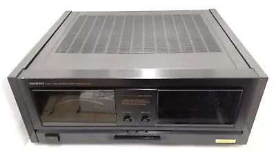 JUNK ONKYO M-508 Grand Integra Power Amplifier AC100V From Japan • £702.18