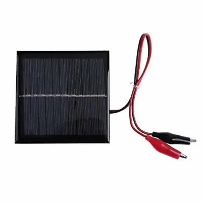 Portable Solar Panel 6V 1W Battery Cell Charger Module Charging Board • $16.99