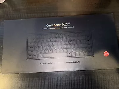 Keychron K2 V2 Wireless/Bluetooth/USB Mechanical Keyboard Mac/Windows • $59