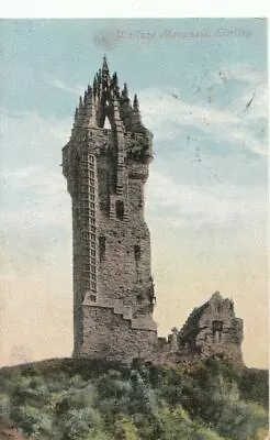 Scotland Postcard - Wallace Monument - Stirlingshire - Ref 16939A • £2.10