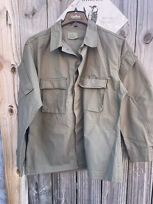 Modified BDU Olive Drab Large Reg Retro RAID MOD New NSW SEAL OPFOR Green SOCOM • $45