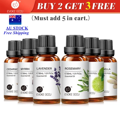 $15.99 • Buy Essential Oils 30 Ml 100% Pure & Natural - Therapeutic Grade Organic Oil Aroma