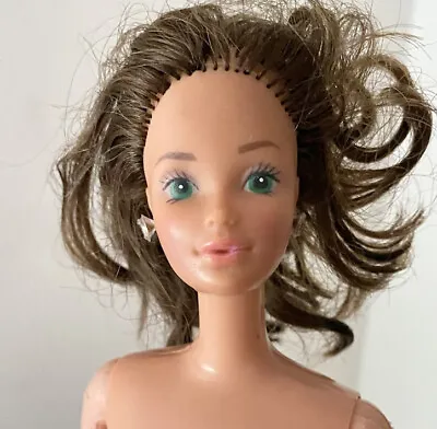 Vtg 1982 Tracy Bride Superstar Era Barbie Doll Steffie Face Nude W/ Earrings • $35