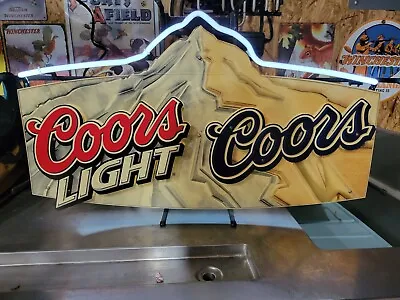 Vintage Coors/Coors Light Neon Sign • $99