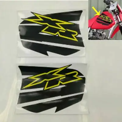 Fuel Gas Tank Sticker Decals For Honda XR100 /R XR185 XR200 XR200R XR250 XR400 • $15.99