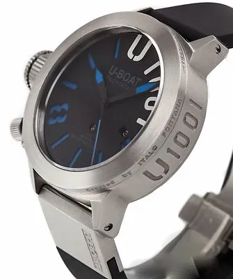 U-BOAT Watch U1001 Mens  47mm £4400 New Only 1000 Made Limited Edition • $4811.84