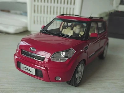 $99.75 • Buy Special Offer!!!! 1/18 KIA SOUL CAR MODEL RED COLOR