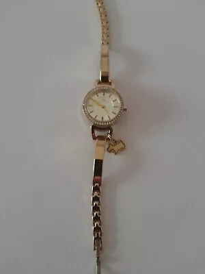 Radley Ladies Gold Coloured Watch Boxed  Used • £8