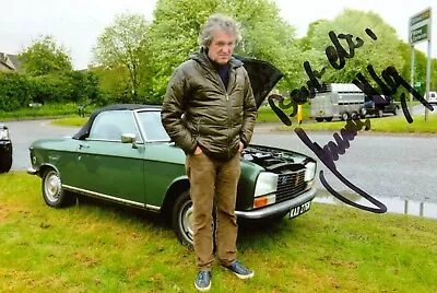 James May Signed 6x4 Photo The Grand Tour Top Gear Autograph Memorabilia + COA • £21.99