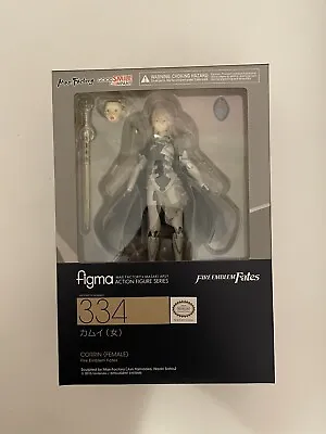 Good Smile Company Figma 334 Fire Emblem Fates CORRIN KAMUI Figure *GSC BONUS* • $200