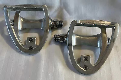$75 • Buy VTG Aero Brev Int Campagnolo Made In Italy Campy  Racing Bike 9/16 X20 Pedals