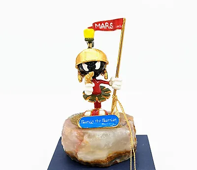 **LN**Ron Lee Marvin The Martian Stone/Metal Mars Flag Signed Figure No 737/2750 • $99.99