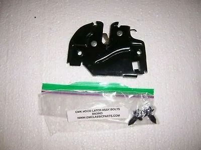 Hood Latch W Bolts 82-92 Camaro 78-87 El Camino Monte Carlo Malibu Gk2157.2497 • $24.46