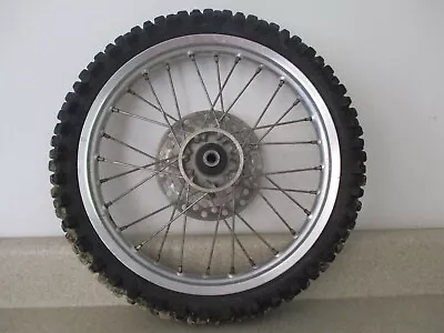 £182.44 • Buy 2005 Kawasaki Kx65 14  Front Wheel Rim Hub Complete, Fits All, M185