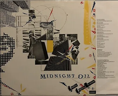 Midnight Oil 10 9 8 7 6 5 4 3 2 1 UK 1982 Record VG+/VG Condition CBS 25314 • £14.99