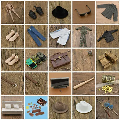 £6.07 • Buy 1/6 Scale Soldier Doll Model Military & Adventure Accessories For Action Figure