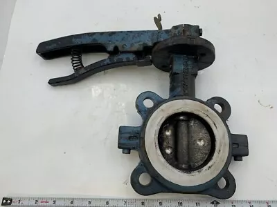 DeZurik 3” DIA/S2 Manual Butterfly Valve Model: 2100597	 • $65