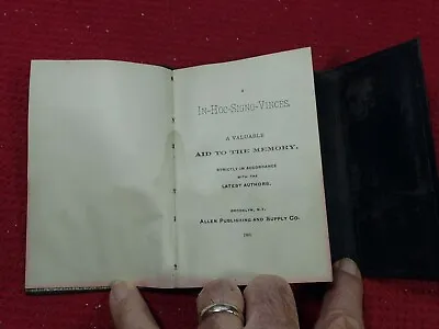 1903 Masonic Rituals Written In A Cipher Code Freemasonry Occult Book • $68