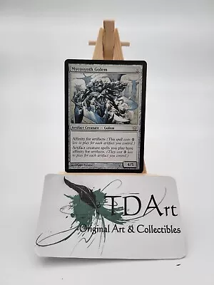 MYCOSYNTH GOLEM ~ LP ~ MTG Magic The Gathering - Fifth Dawn 5DN 137/165 • $34.99