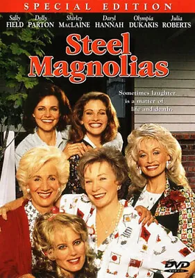 Steel Magnolias (DVD Widescreen) - DISC Only/NO CASE Or INSERTS/Ships FREE • $2.70