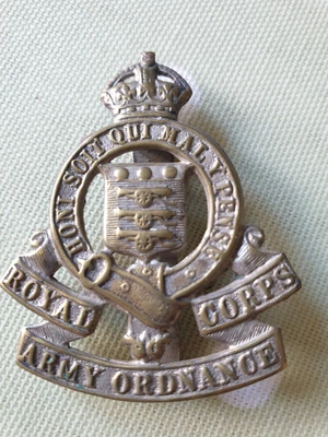 £2.49 • Buy The Royal Army Ordnance Corps RAOC British Army/Military Hat/Cap Badge