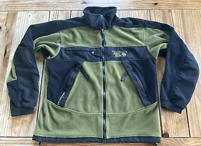 Mountain Hardware Gore Windstopper Tech Fleece Jacket Men’s Size Medium Green • $29