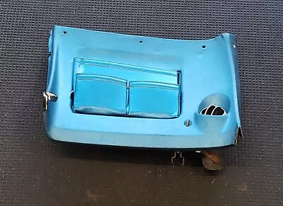 1969 C3 Corvette Dash Pad Lower Right Bright Blue OEM 9750557 • $165