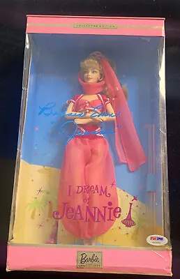 I DREAM OF JEANNIE Barbie 2000 SIGNED In Person BY Barbara Eden PSA/DNA • $159.99
