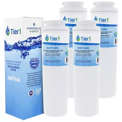 Fits Maytag UKF8001 EDR4RXD1 Filter 4 Comparable Water Filter 4 Pack By Tier1 • $33.72