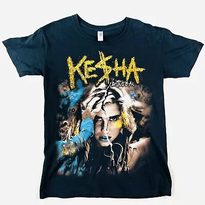 £26.05 • Buy Kesha Cannibal Band Tour T-Shirt Tee 2011 Size S