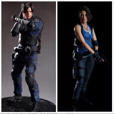 Resident Evil 2 Leon Jill Kennedy Collect 1/6 Scale Limited Edition Figure Toy • $75.99