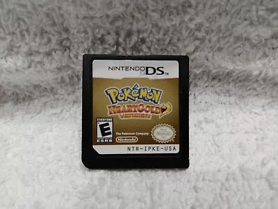 Pokemon: HeartGold Version (Nintendo DS 2010) • $140