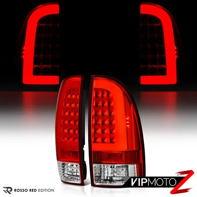 [TRD STYLE] L+R Red LED Neon Tube Tail Light Brake Lamp For 05-15 Toyota Tacoma • $137.20