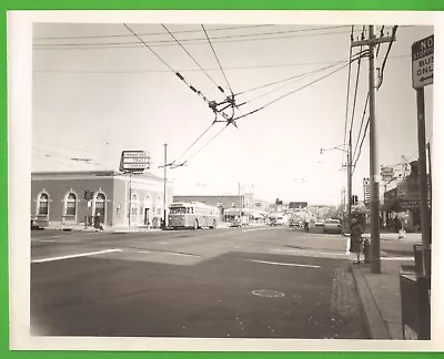 Philadelphia Street Scene Vintage Photo East Side Of Castor Avenue • $2.99