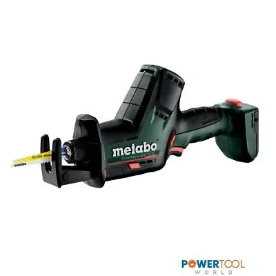 £119 • Buy Metabo SSE 12 BL 12v PowerMaxx Reciprocating Sabre Saw Body Only
