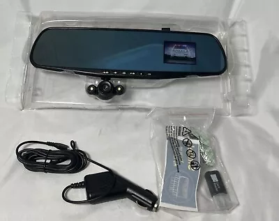 HD Rear View Mirror CAM 350° Degrees Rotating Lens Never Installed • $22.99