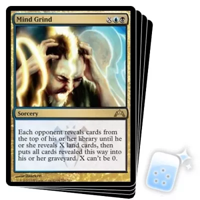 Mind Grind X4 M/NM Magic: The Gathering MTG Gatecrash • $27.99